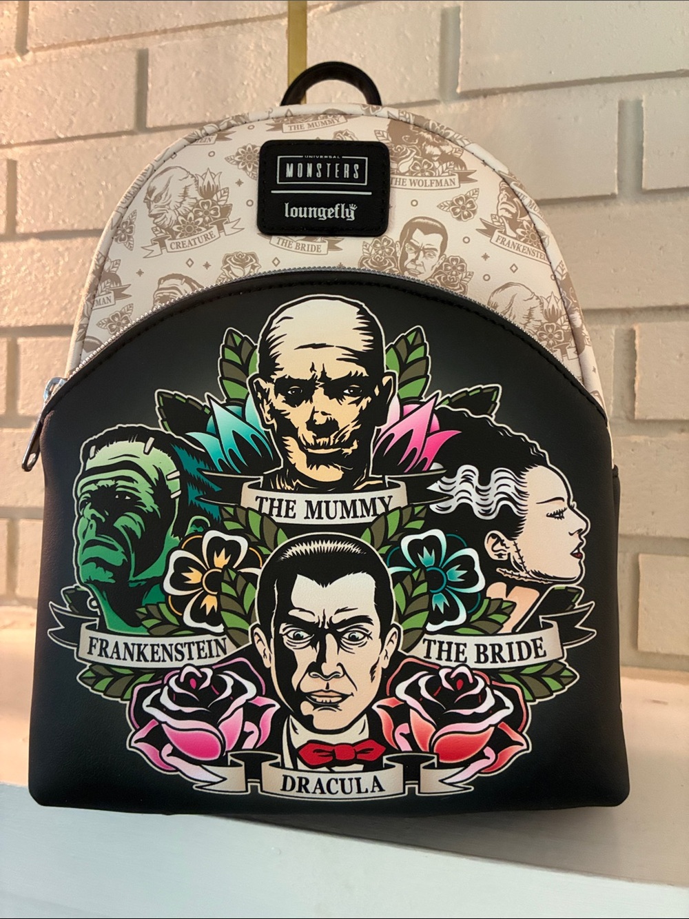 Loungefly Universal Monsters Mini Backpack